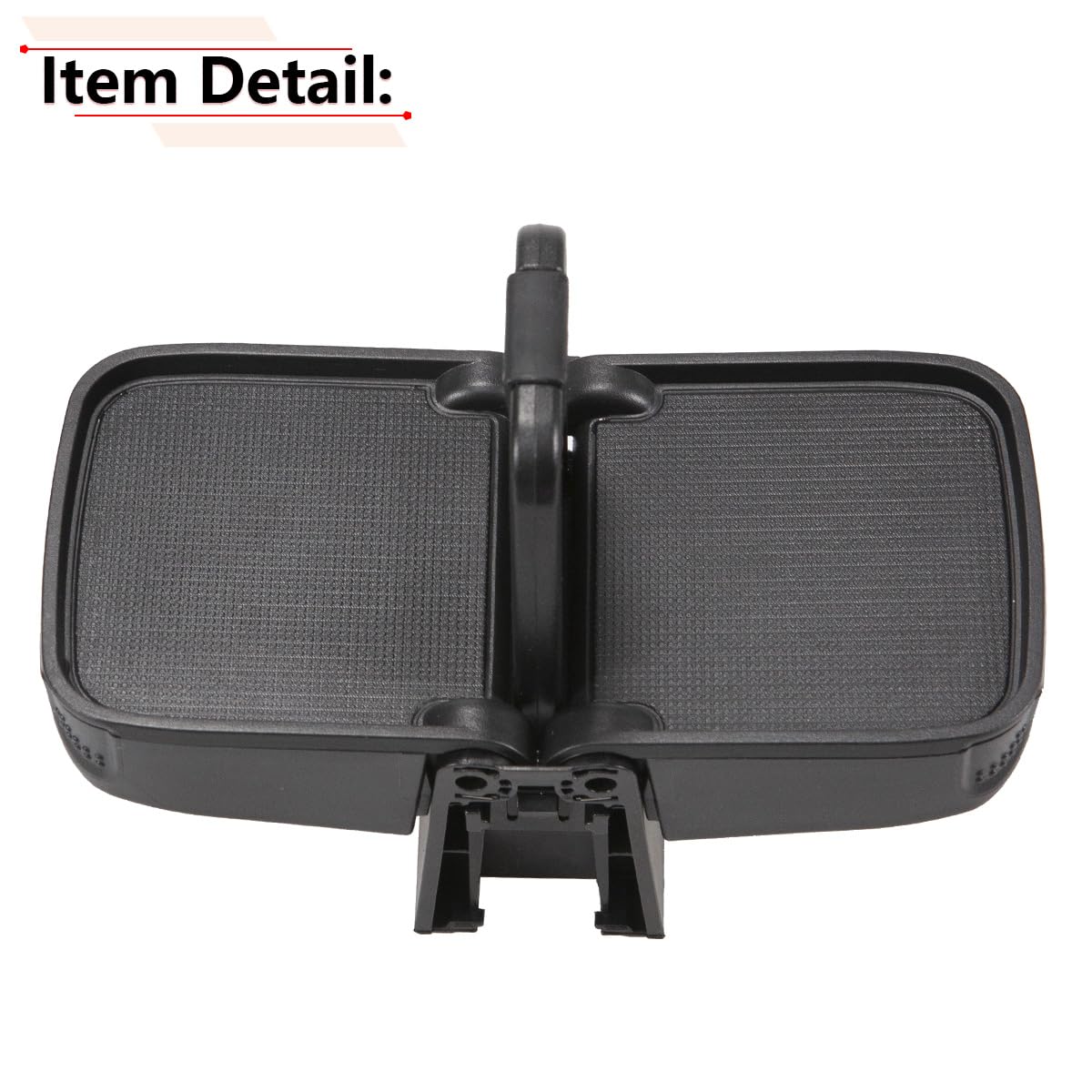 Rlb-Hilon Cup Holder Insert Compatible With Honda Hrv Hr-V 2016 2017 2018 Year, For 77230-T7W-A02Za