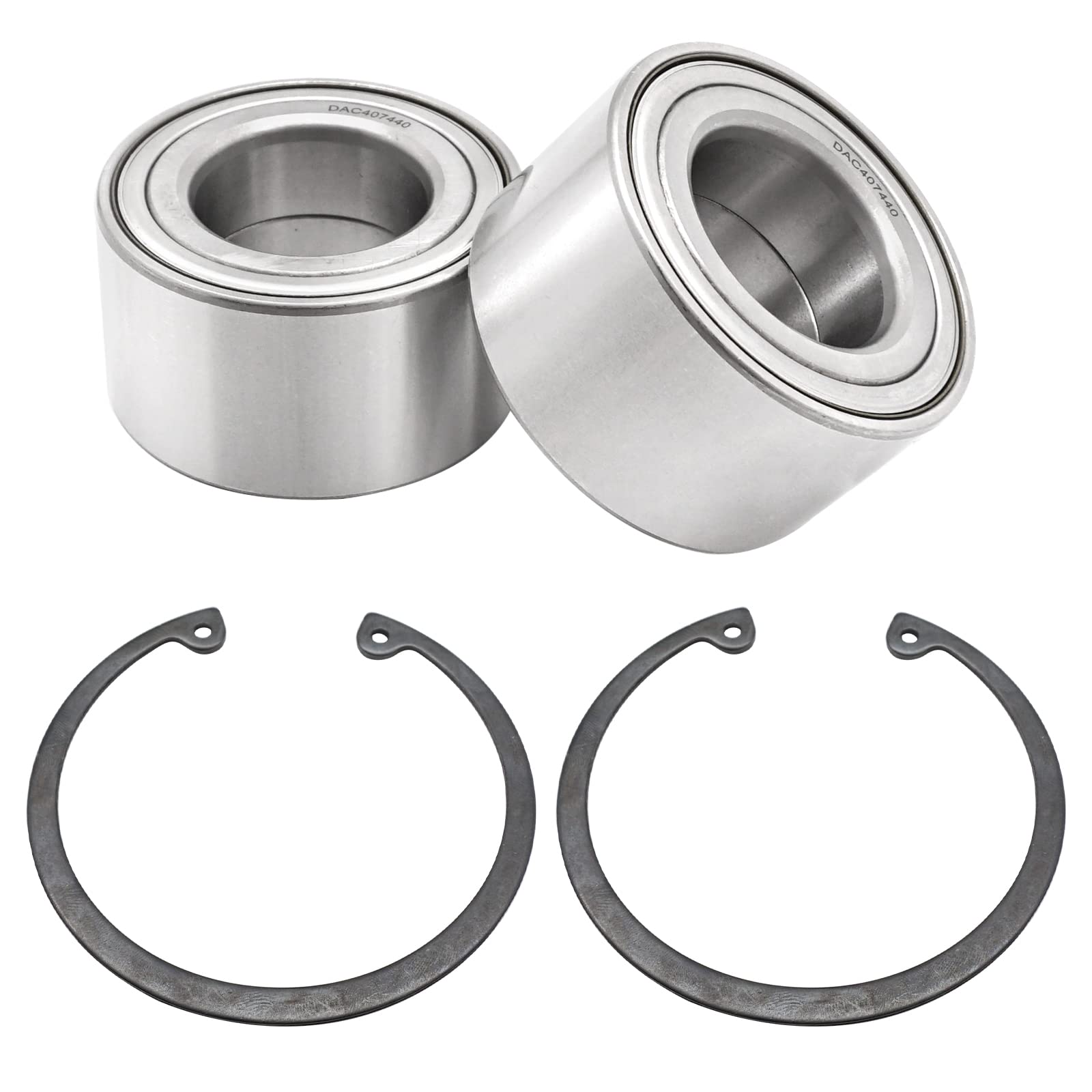 M Mati Rear Wheel Bearing (40X74X40) For Polaris Ranger Sportsman Ace Rzr 3514917 3515087 7710440 3585502 3514635 Heavy Duty Bearing Ring Sets