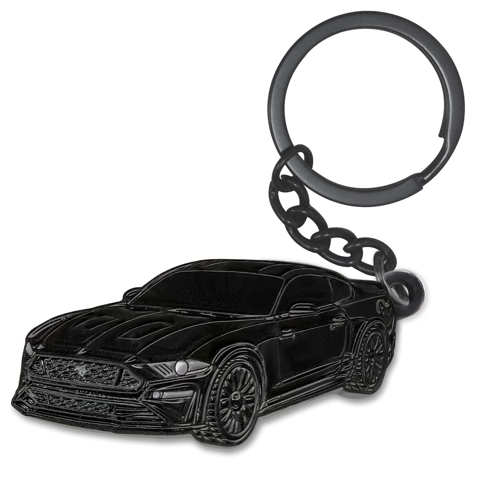 glahorse For Ford Mustang Keychain