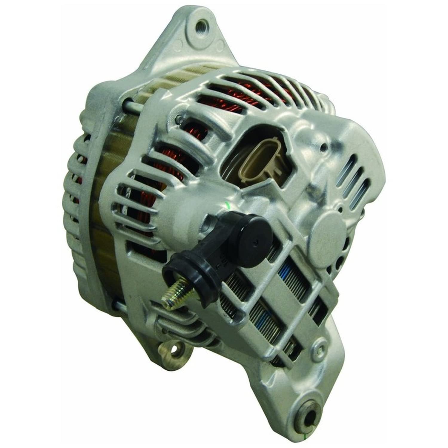 OEG Parts New Alternator Compatible With Saab, Subaru Impreza WRX STI 2.5 2.5L Forester, Legacy, Outback EJ255 EJ257 23700-AA520