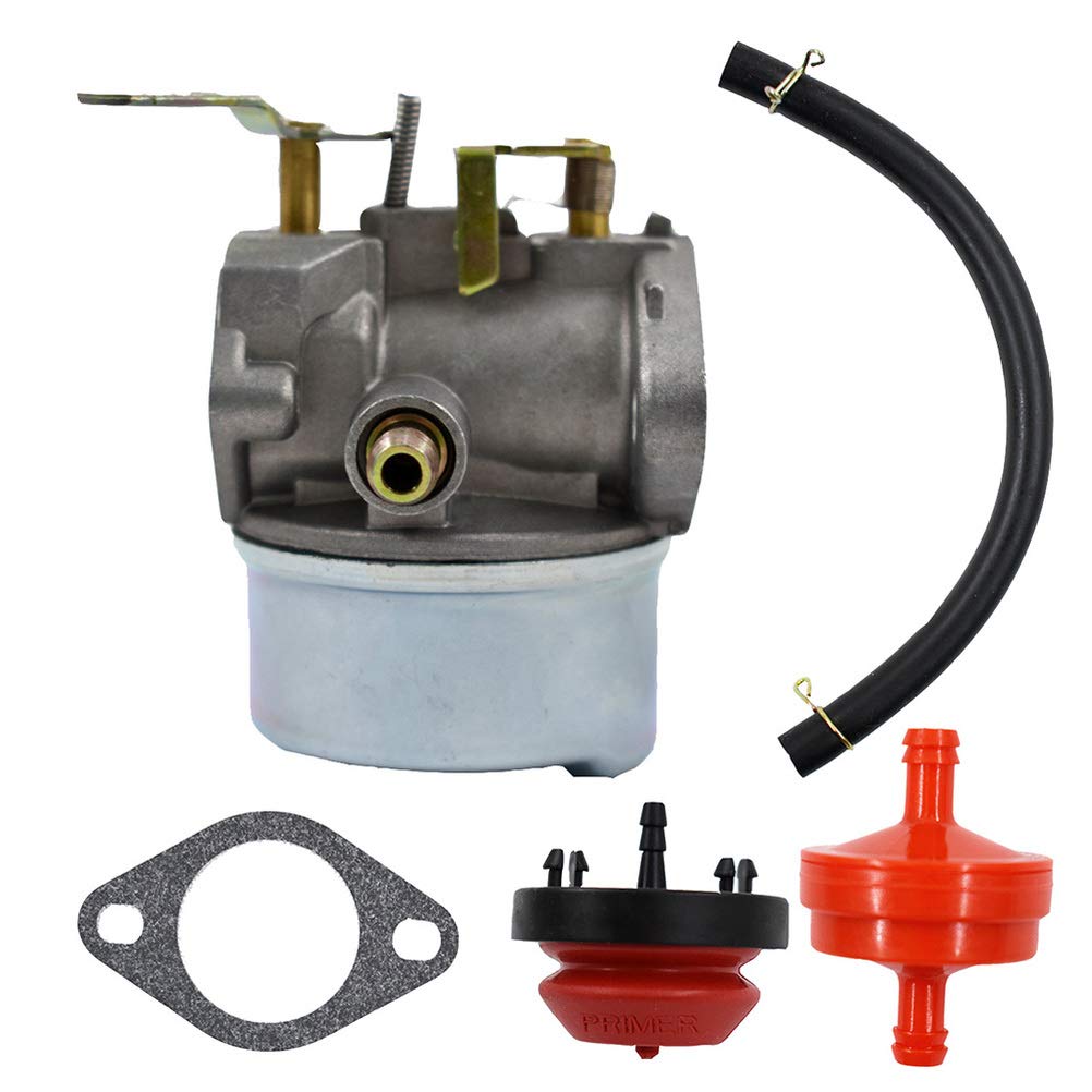 ALL-CARB Carburetor Replacement for Tecumseh 8HP 9HP 10HP HMSK80 HMSK85 HMSK90 Snowblower - Model 640349 640052