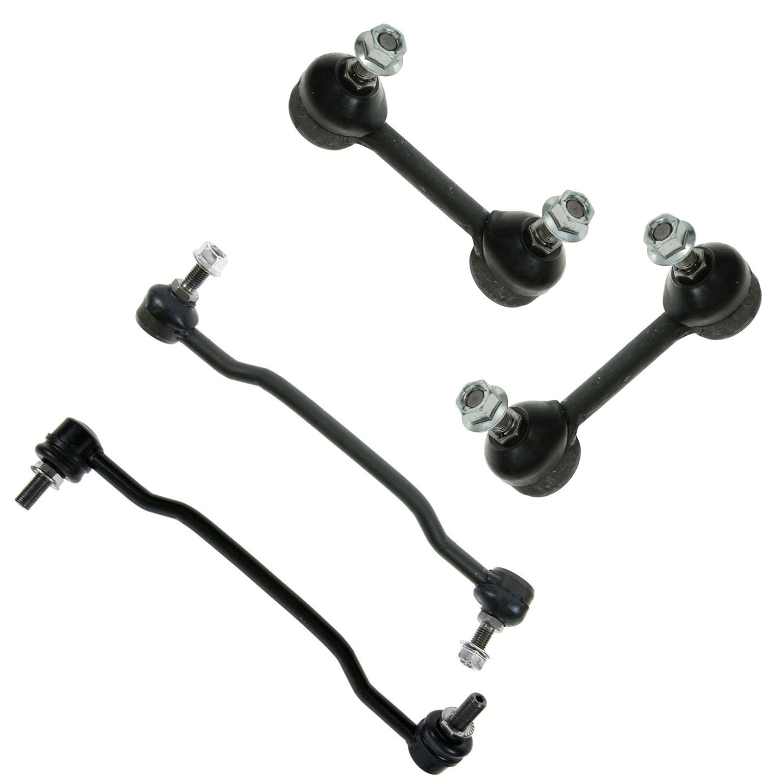 Trq Front & Rear Sway Bar Stabilizer Link Set Compatible With 2002-2006 Nissan Altima 2004-2008 Maxima