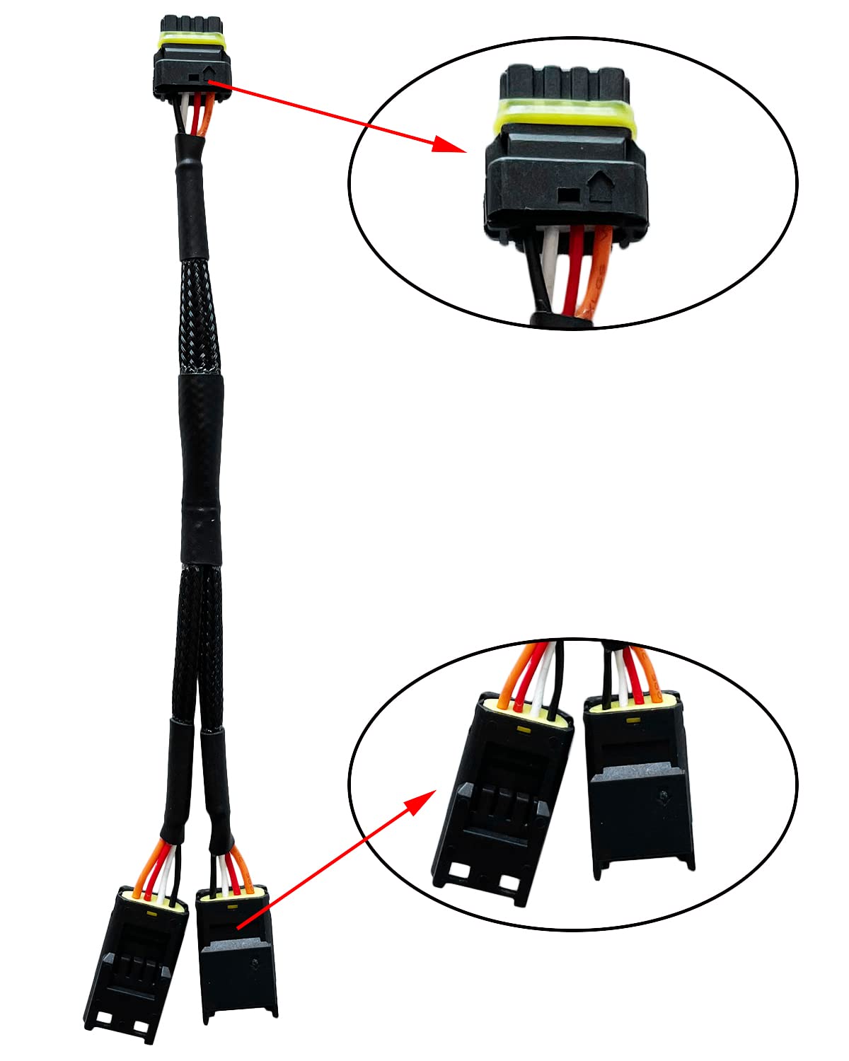 Can Bus Y-Splitter Cable Wire For Holley Efi/Sniper Efi/Terminator X/Dominator System Ma558-465