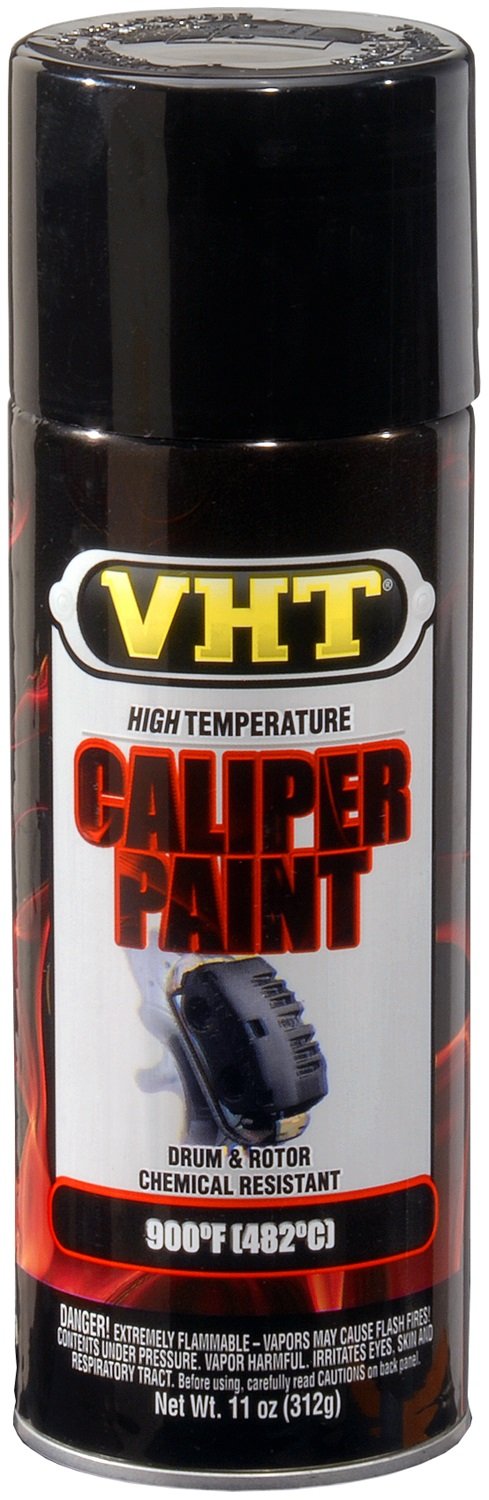 VHT High Temperature Caliper Paint Gloss Black 11 Oz. Aerosol (Pack of 1)
