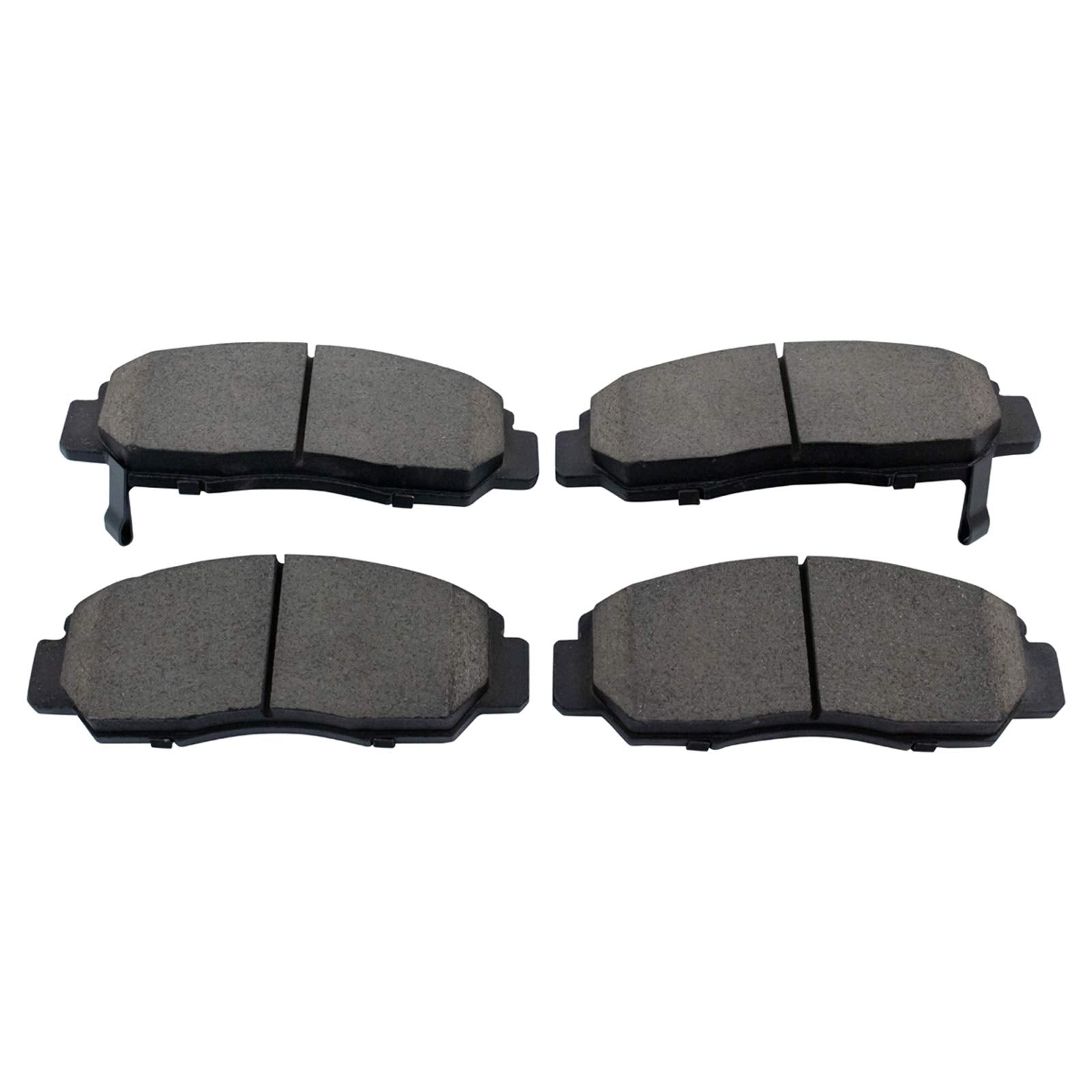 Trq Front Brake Pads Ceramic Compatible With 2003-2007 Honda Accord 2006-2010 Civic