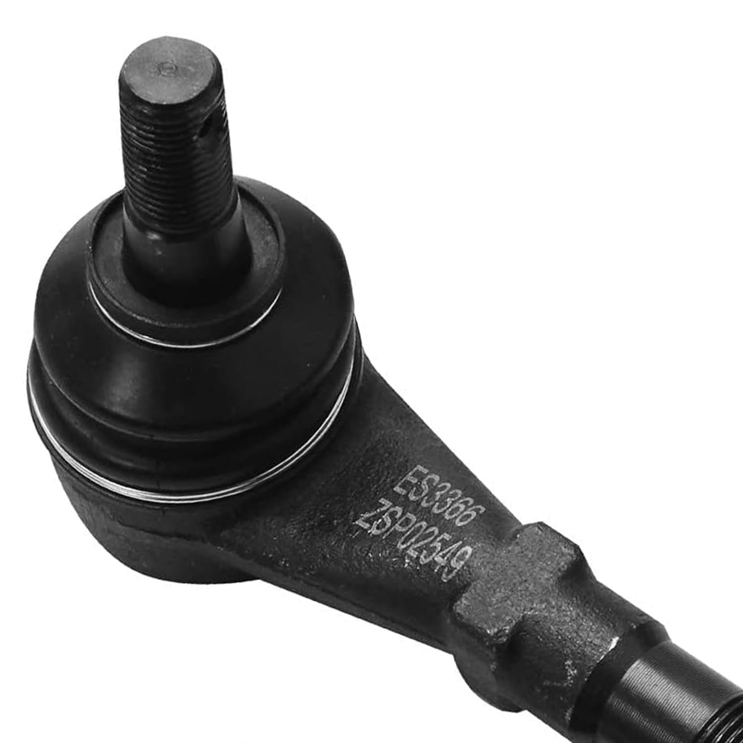 Detroit Axle - 4WD Front 4pc Tie Rods for Ford F-150 F-250 Expedition Lincoln Navigator, 4 Outer & Inner Tie Rod Ends Replacement