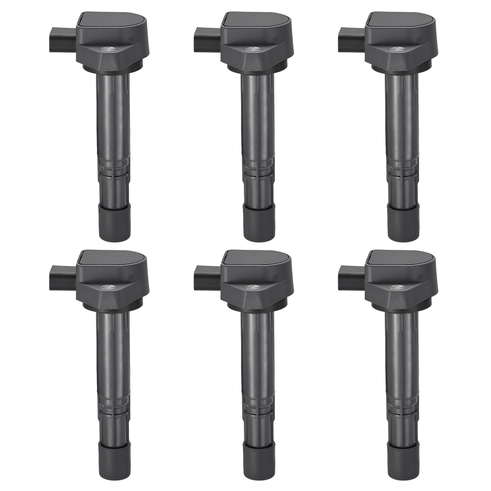 BDFHYK Ignition Coil Pack UF400 Compatible with Honda Civic 2001-2005 Honda Pilot Ridgeline Acura EL MDX 01-09 Saturn Vue 04-07 