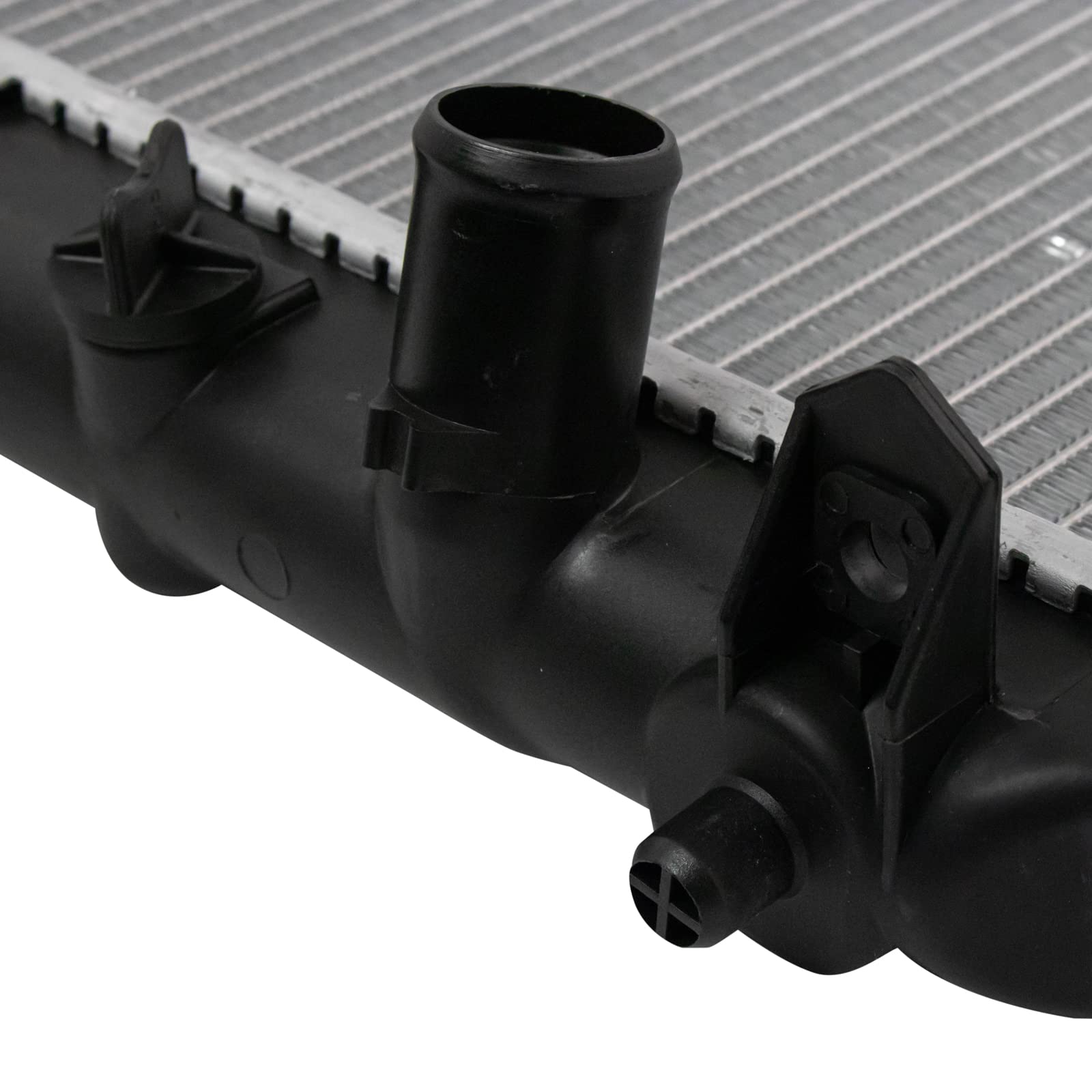 Trq Radiator Assembly Aluminum Core Compatible With 97-01 Toyota Camry 99-01 Solara Cu1909 Cu2005 To3010105