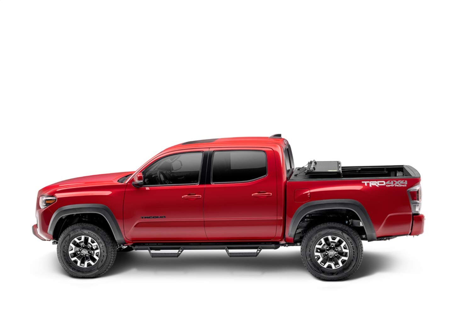 Realtruck Extang Xceed Hard Folding Truck Bed Tonneau Cover | 85461 | Fits 2007-2021 Toyota Tundra W/Rail System 5' 7'' Bed (66.