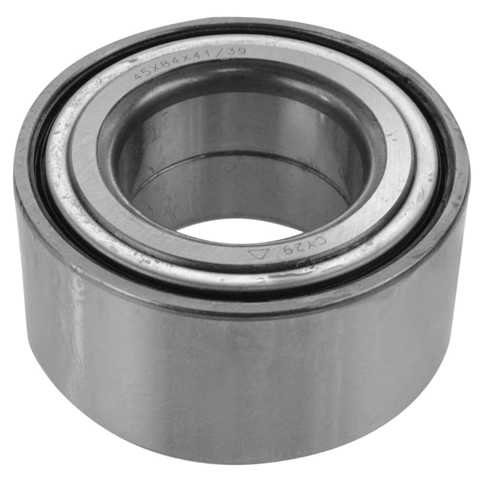 Trq Front Wheel Hub Bearings Assembly Set Compatible With 2001-2006 Hyundai Santa Fe 2005-2009 Tucson 2005-2010 Kia Sportage