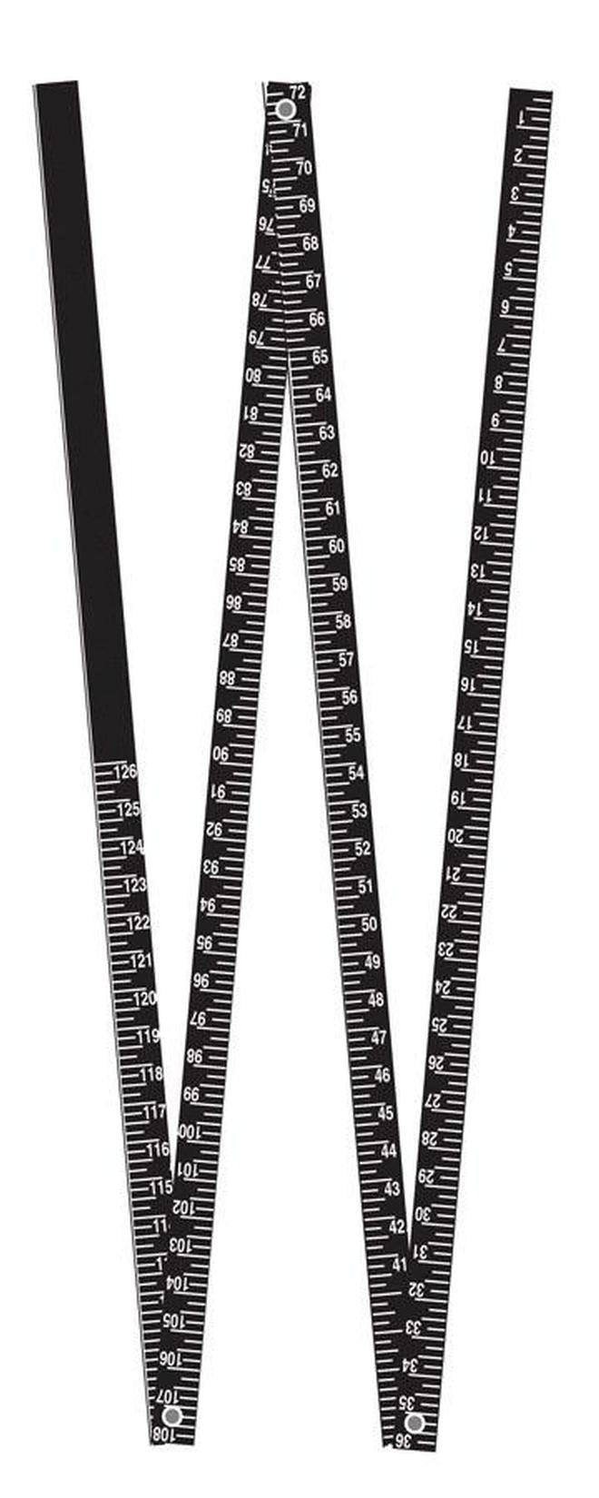 B&K Tank Oil Tank Measuring Stick 4 Fold To 126''