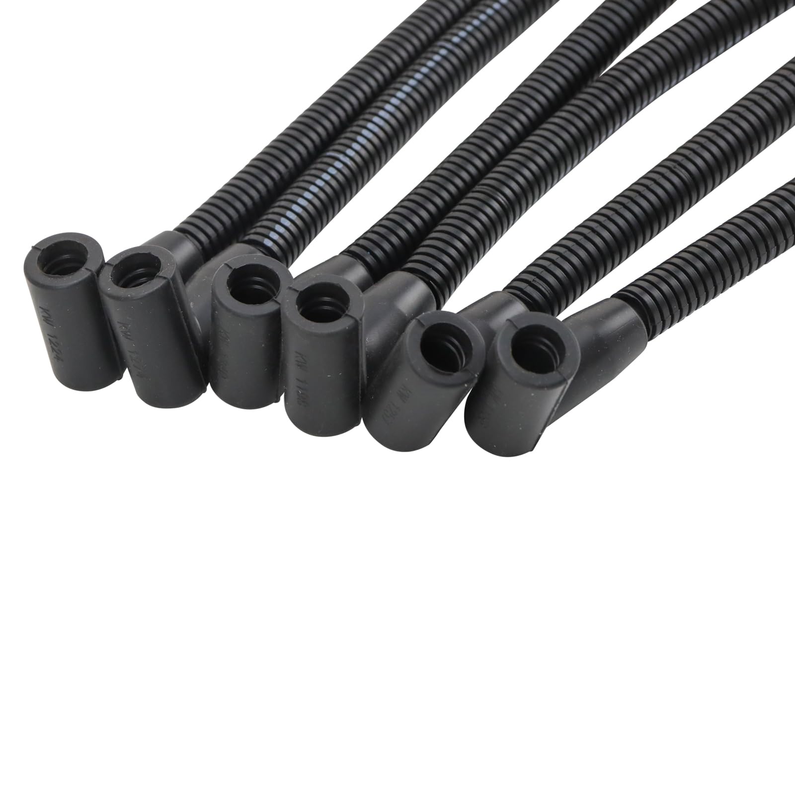 Trq Spark Plug Wire Set Compatible With 2004 Dodge Ram 1500 2003-2010 Viper