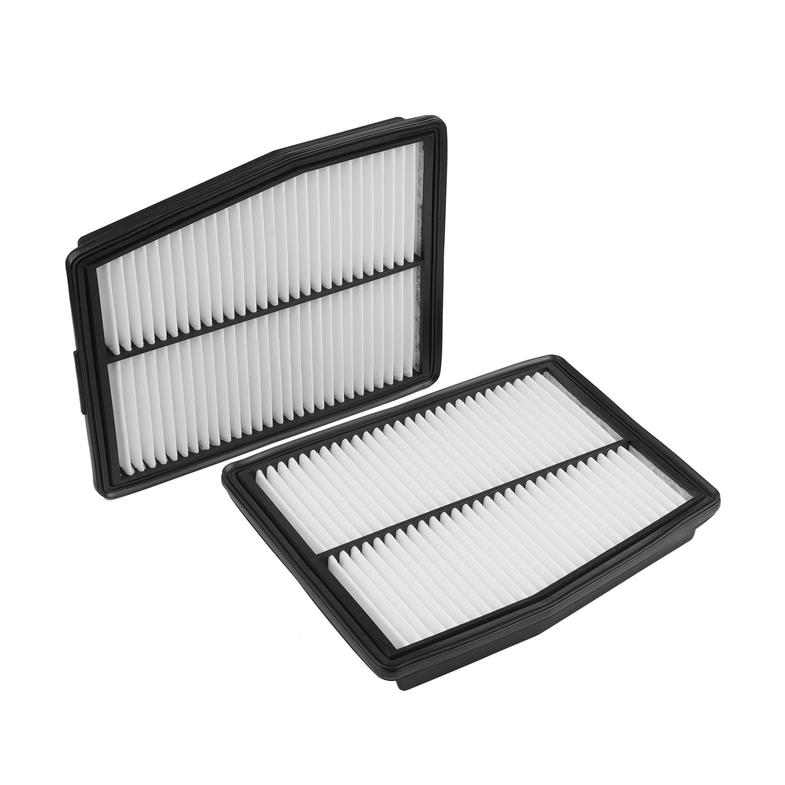 RVgolf 2PCS Engine Air Filter Only Fit Hybrid for Hyundai Santa Fe 2021-2023, Sonata 2020-2025, Tucson 2022-2025, Kia Sorento 20