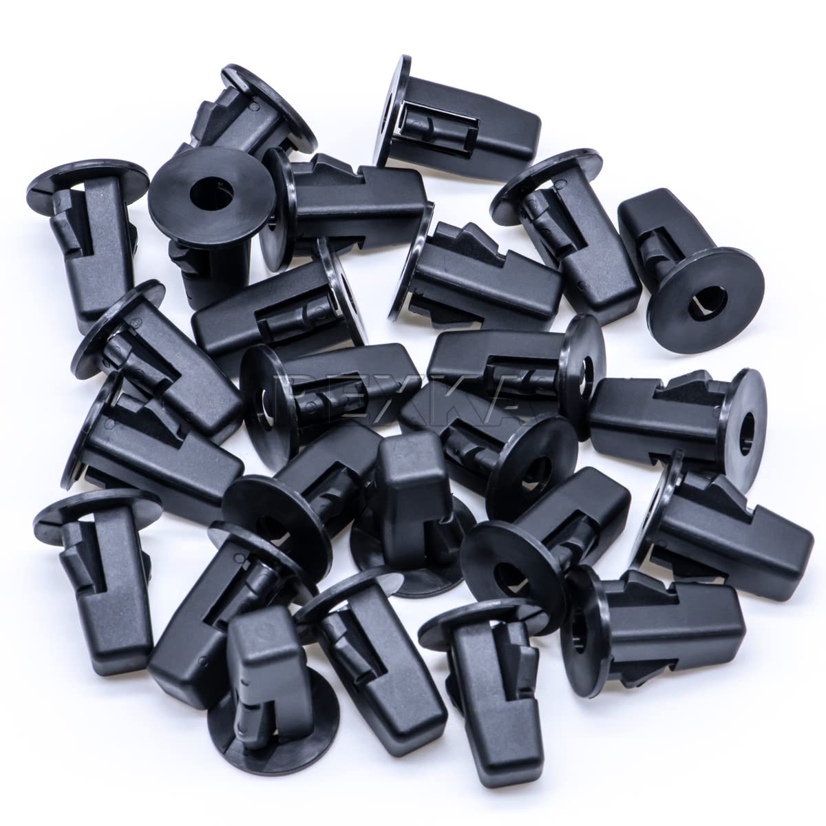 Rexka 25Pcs Fender Liner Clips Screw Grommet Retainer Compatible With Toyota 90189-06214 Tacoma Tundra