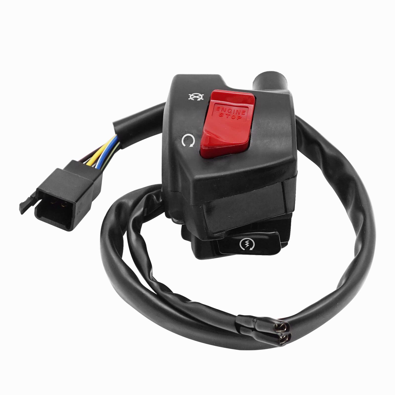 Compatible With Honda Cbr600Rr Start Stop Kill Switch Right Hand Control Switch 2003 2004 2005 2006 35130-Mee-642 35130-Mee-641 
