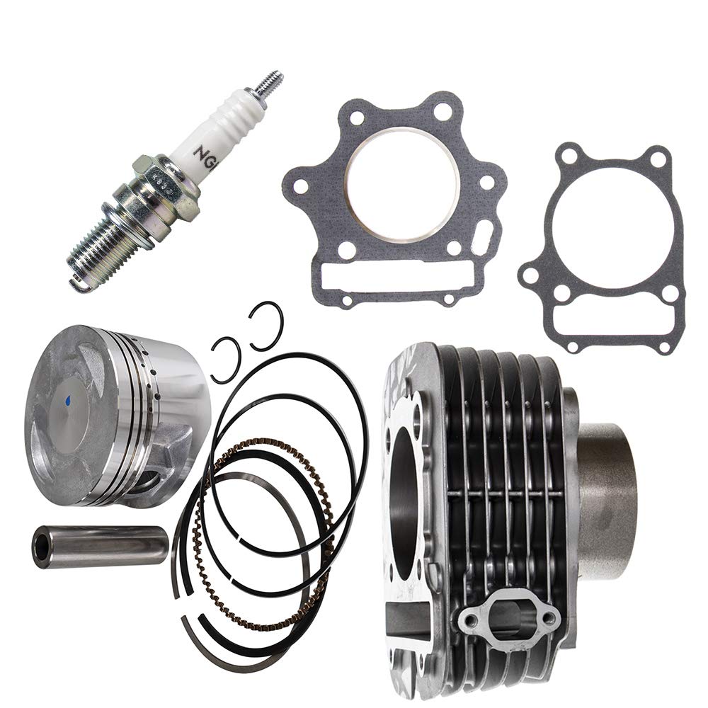 Niche 348Cc Engine Piston Cylinder Top End Kit For Yamaha Big Bear Moto-4 Raptor Warrior 350 1Uy-11310-03 93450-19095-00