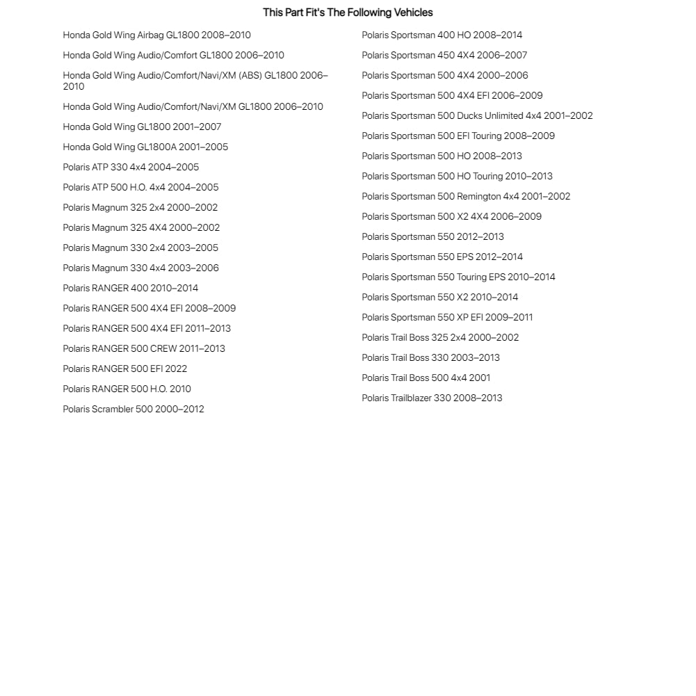 Ngk Resistor Sparkplug Bkr6E For Polaris Sportsman 450 4X4 2006-2007