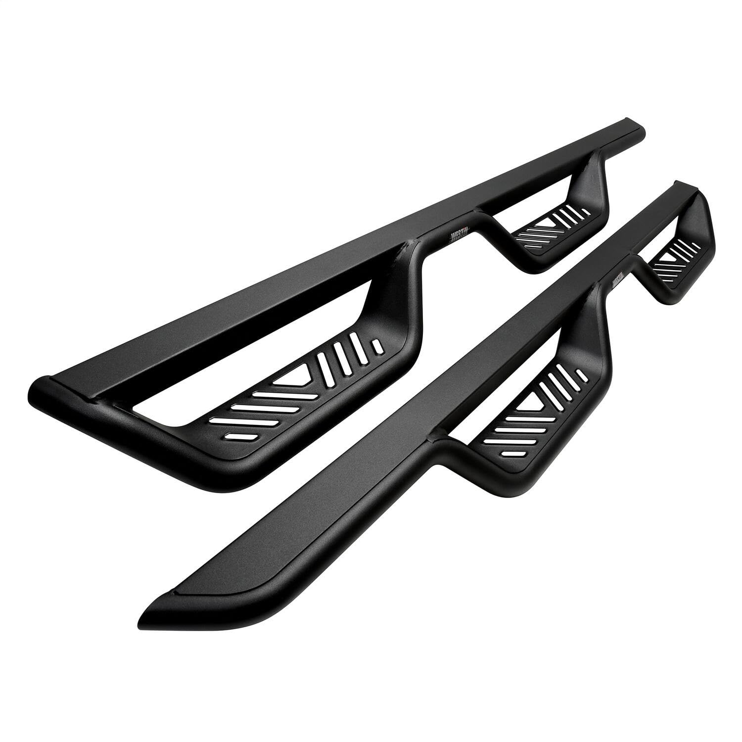 Westin Outlaw Drop Nerf Stepbar 18- Jeep Wrangler Jl