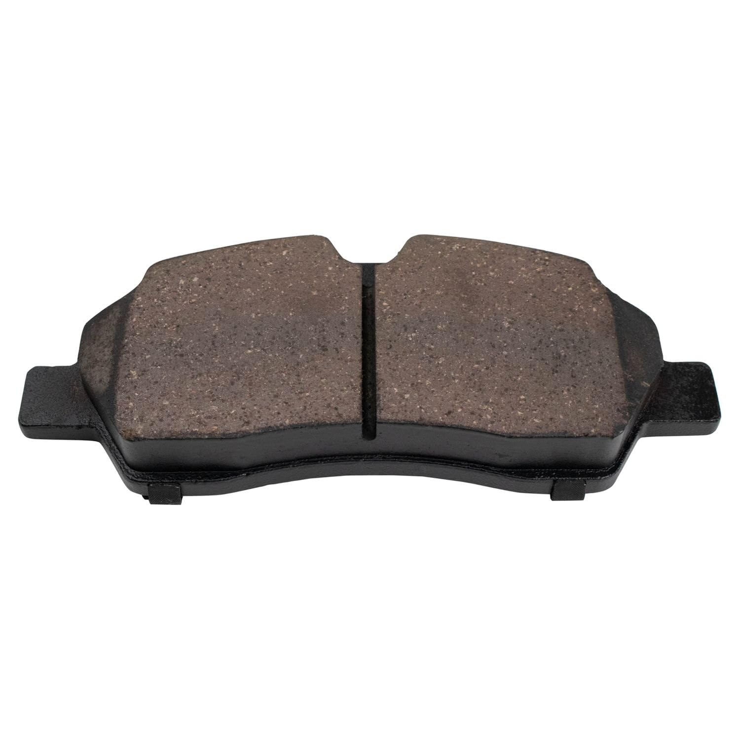 TRQ Rear Brake Pad & Rotor Kit Brake Pads Brake Rotor Ceramic Compatible with 2015-2019 Ford Transit-150 Transit-250