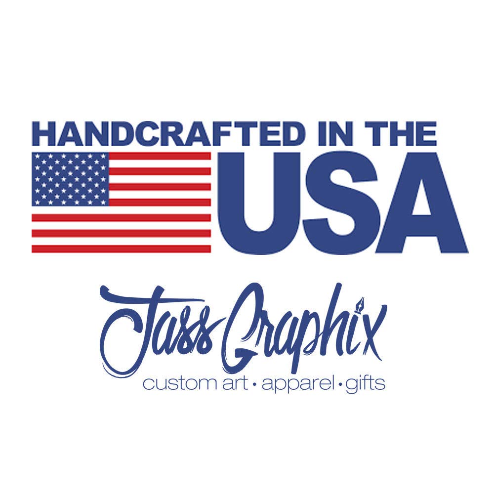 Jass Graphix Thin Blue Line Thin Red Line Almost Invisible American Flag License Plate Matte Black On 1/8'' Black Aluminum Compo