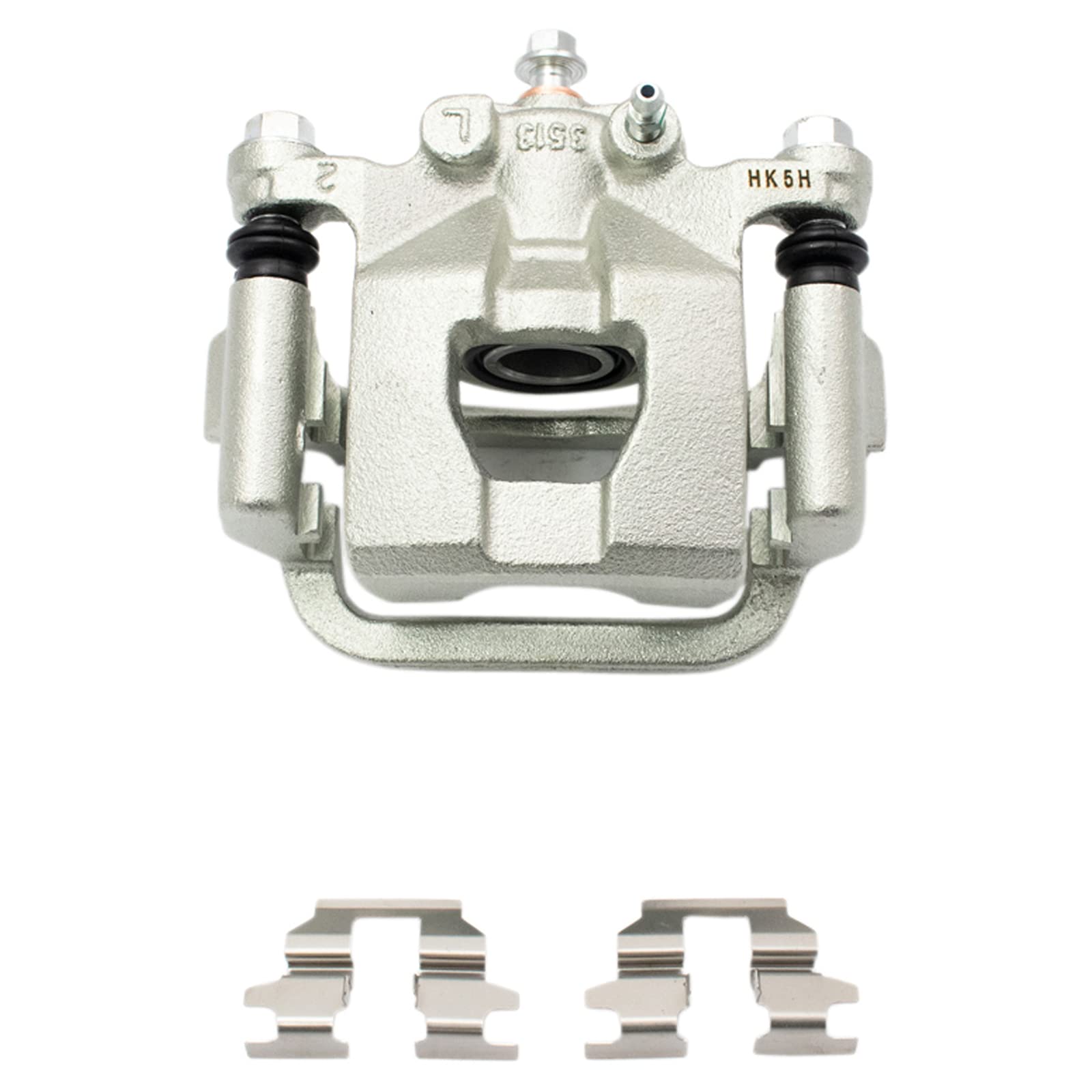 Trq Rear Disc Brake Caliper Pair Set For 2007-2012 Nissan Altima / 2007-2008 Nissan Maxima