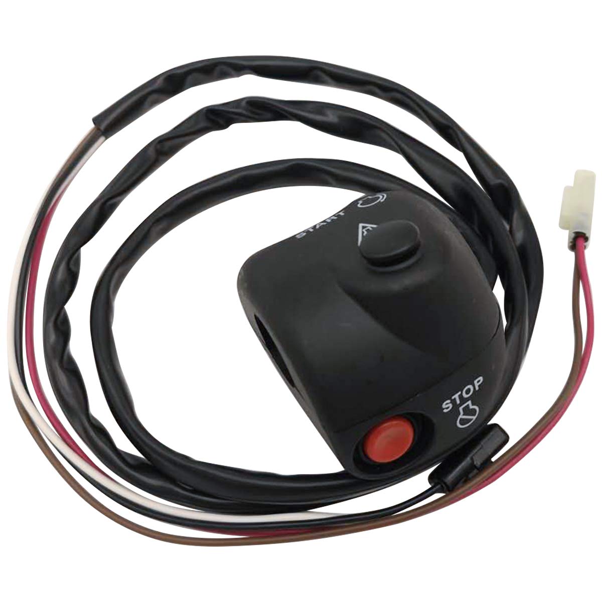 Handlebar Start Stop Kill Switch Box Aassy & Safety Lanyard For Yamaha Fx140 Fx1000 Waverunner/Waveventure 700 Xl700 Waverunner 800 Gp800 1100 Vx110/Vx/V1 Vx1100 1300 Gp1300 1800 Vxr/Vxs Vx1800