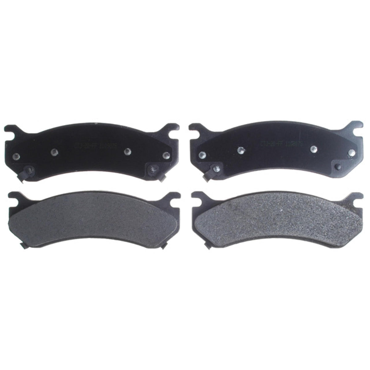 ACDelco Silver 14D785MH Semi-Metallic Disc Brake Pad Set