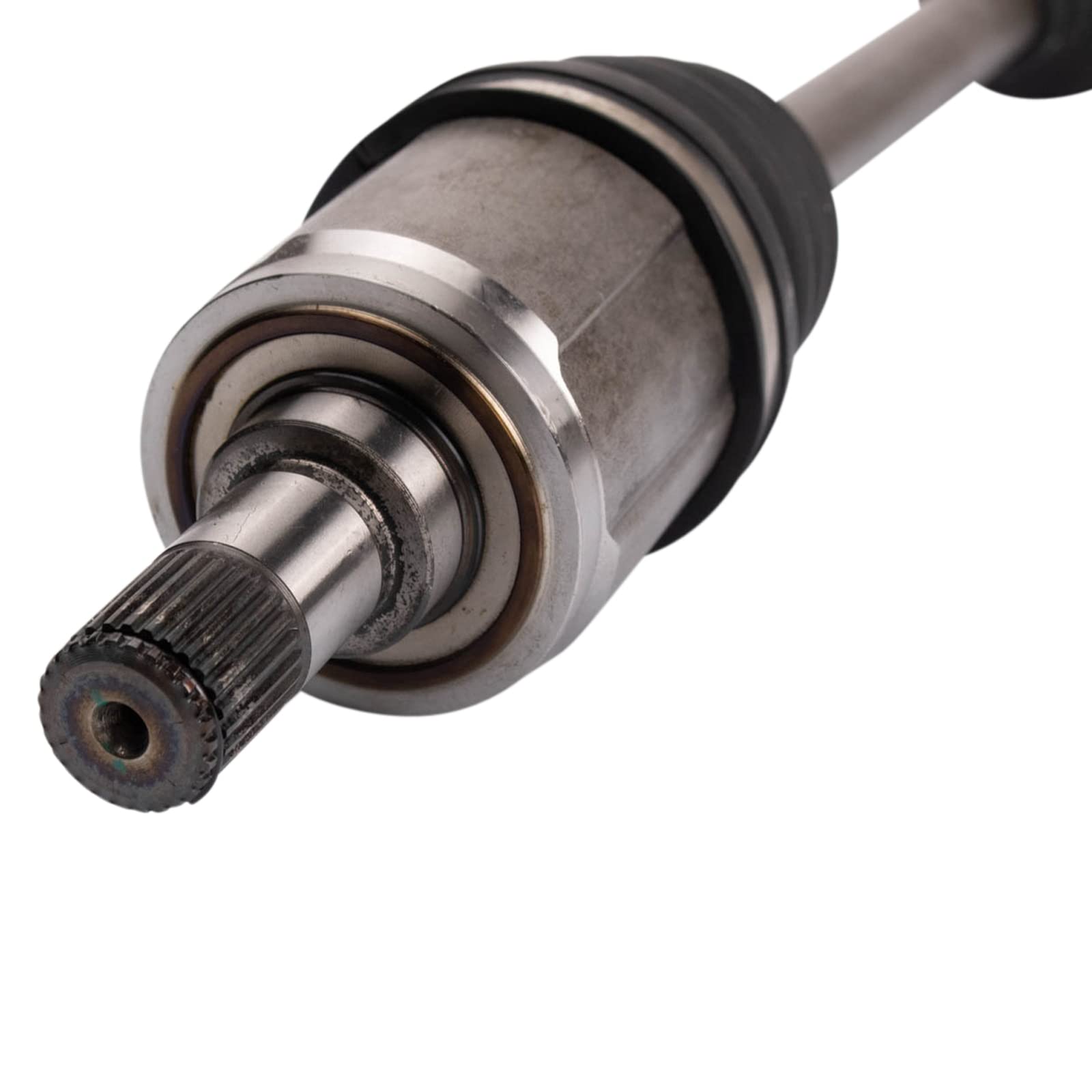 Trq Front Left Cv Axle Shaft Assembly Driver Side Compatible With 2008-2012 Honda Accord