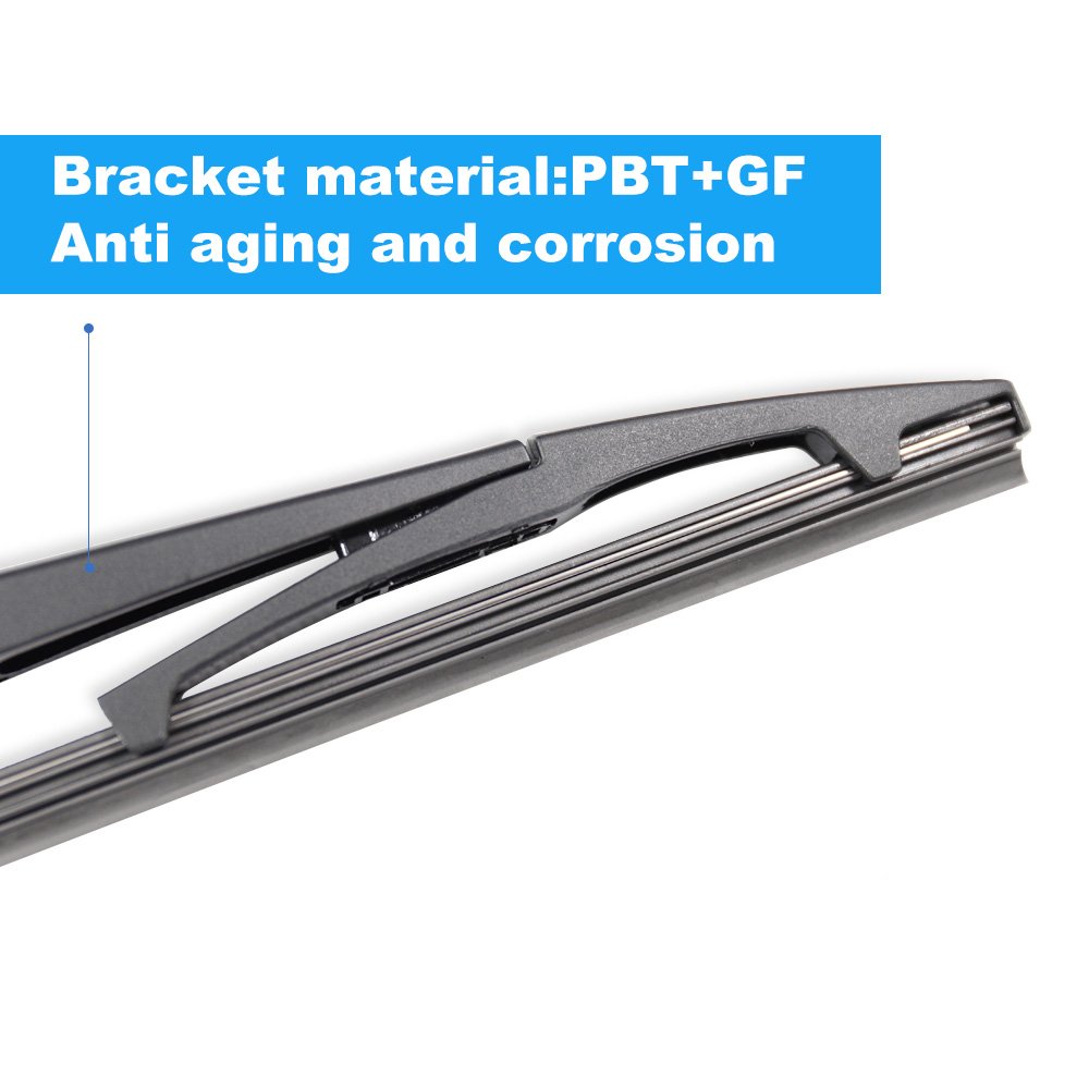 Rear Wiper Blade,Aslam Rear Windshield Wiper Blades Type-E 16E For Chrysler Town & Country 2008-2010,Dodge Grand Caravan Exact F