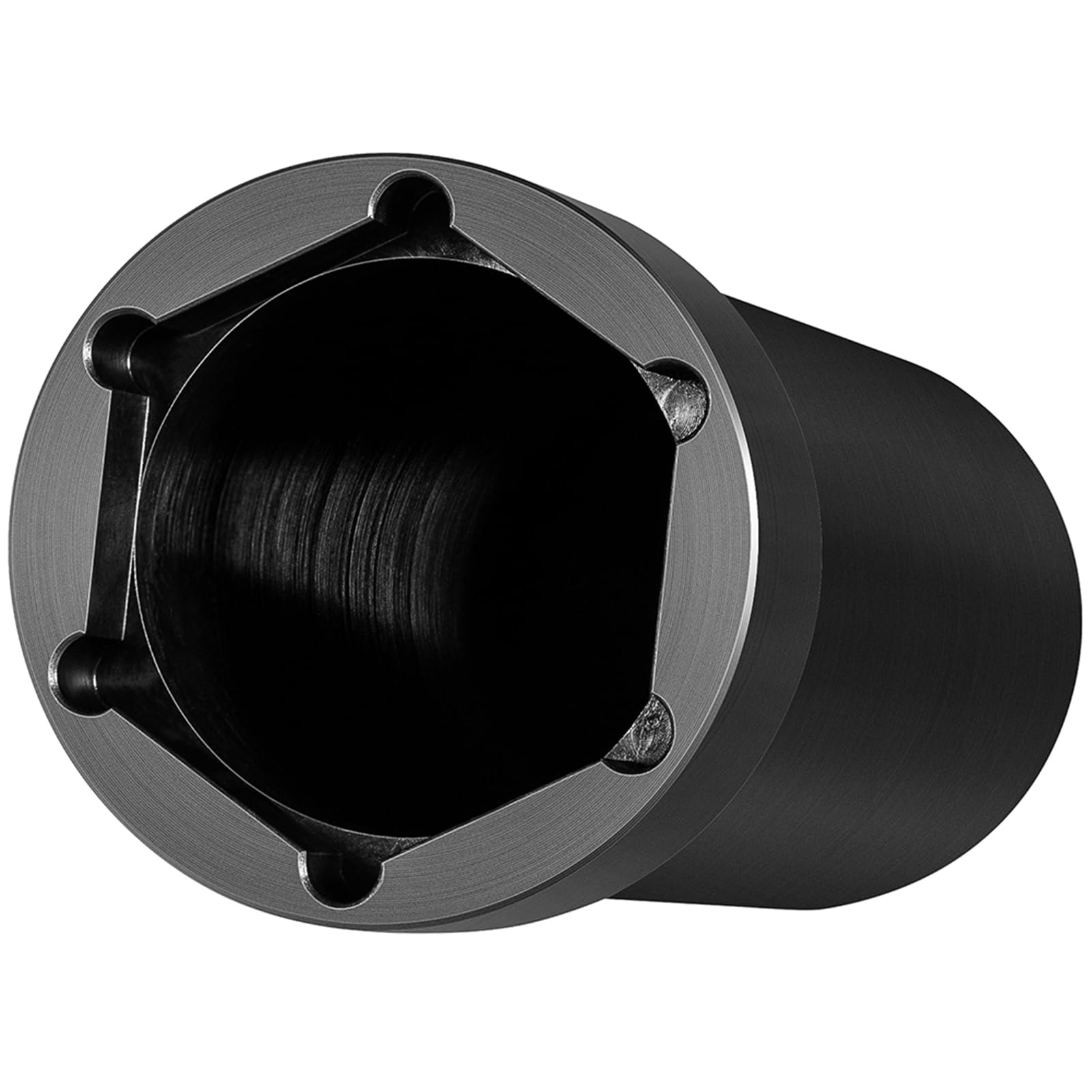 Yoursme Mainshaft Sprocket Wrench for Harley-Davidson 1936-2006, 1 7/8" Pulley Nut Socket Tool, Alloy Steel, Black