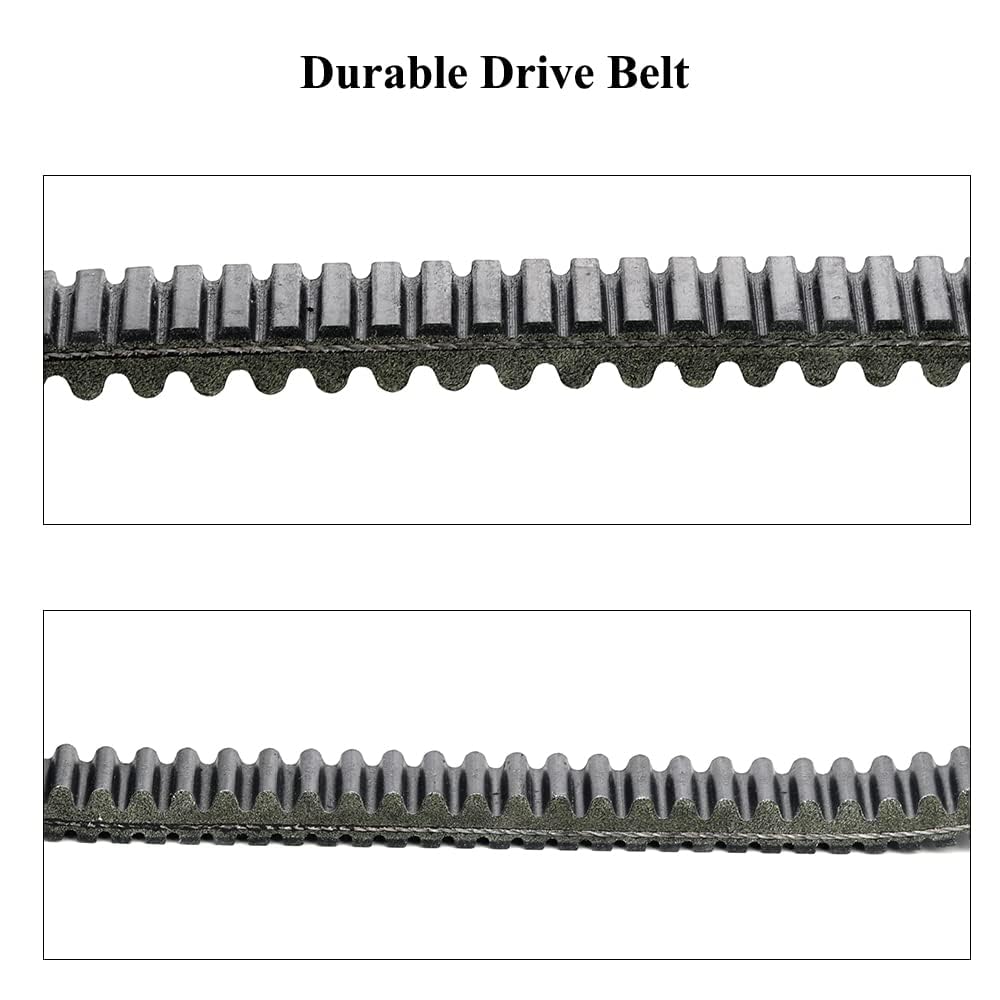 Chikia CVT Drive Clutch Belt Compatible for Hisun UTV ATV 500 700 450 550 750 Massimo MSU 500 700 Coleman UT500 700 Axis 500 700