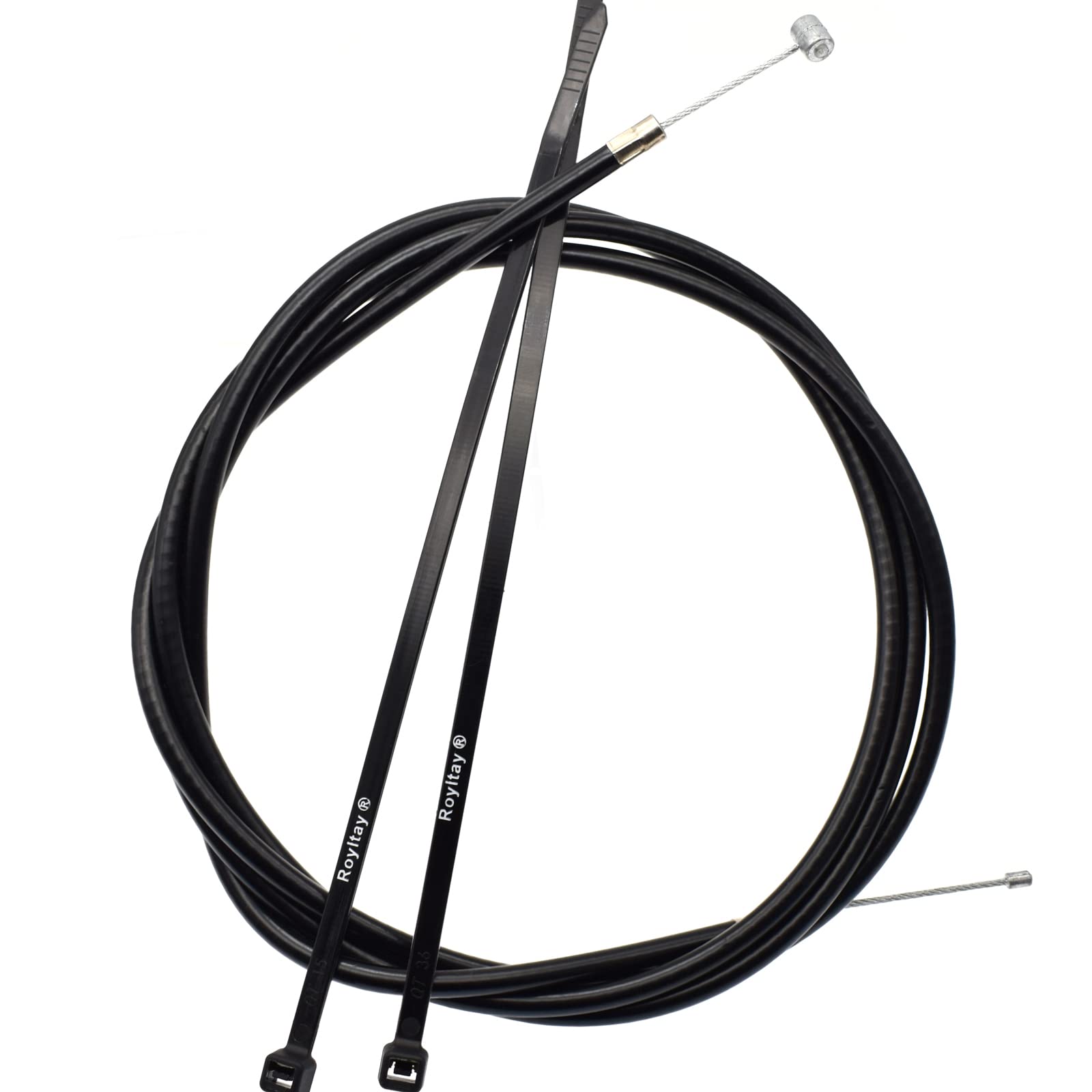 Royitay Universal 48 Inch Throttle Cable 53'' Inner Cable For Mini Bike Pit Dirt Bike Go Kart Atv Predator 212 Ct200U Baja Mb165