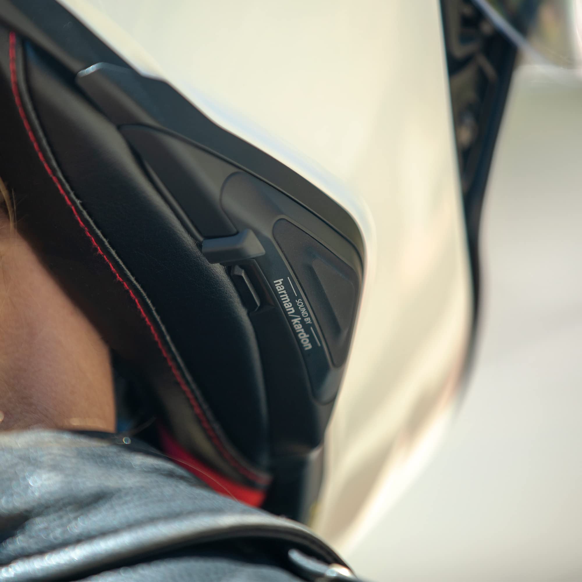 Sena Adult Srl Mesh Bluetooth Communication System For Shoei Helmets, Black, One Size Us