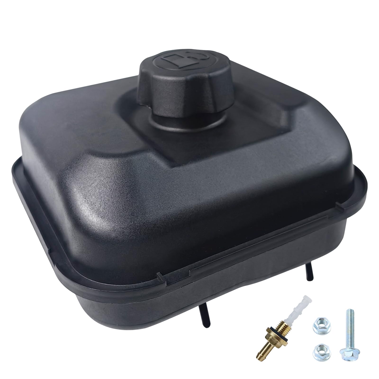 WOTIAN Gas Fuel Tank for GX160 GX200 5.5HP 6.5HP Harbor Freight Predator 212cc Engine Anti-vibration HDPE Never Rust Oil Tanks R