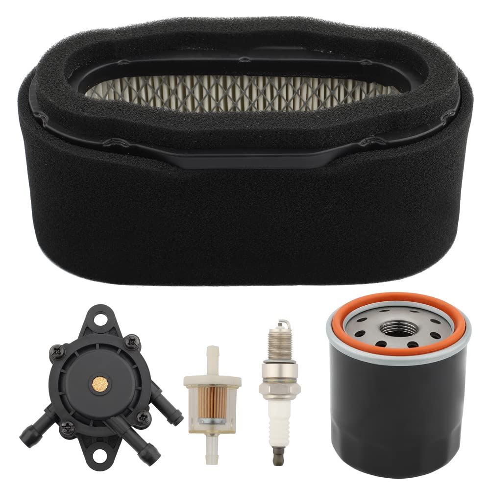 Honeyrain 11013-7024 Air Filter Tune Up Kit For Kawasaki Fh721V Fh601V Fh641V Fh680V 4 Stroke Engine Gt245 Gx255 Gx335 Lawn Trac