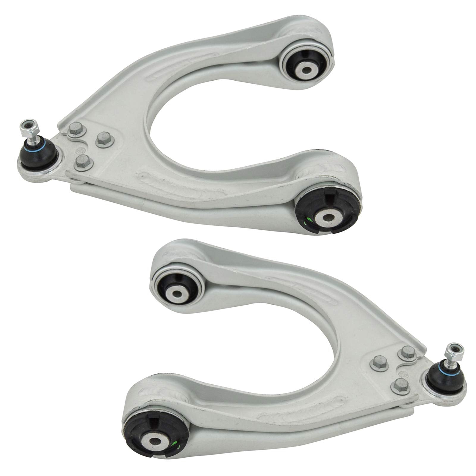 Trq Front Upper Control Arm With Ball Joint Set Compatible With 03-11 Mercedes-Benz