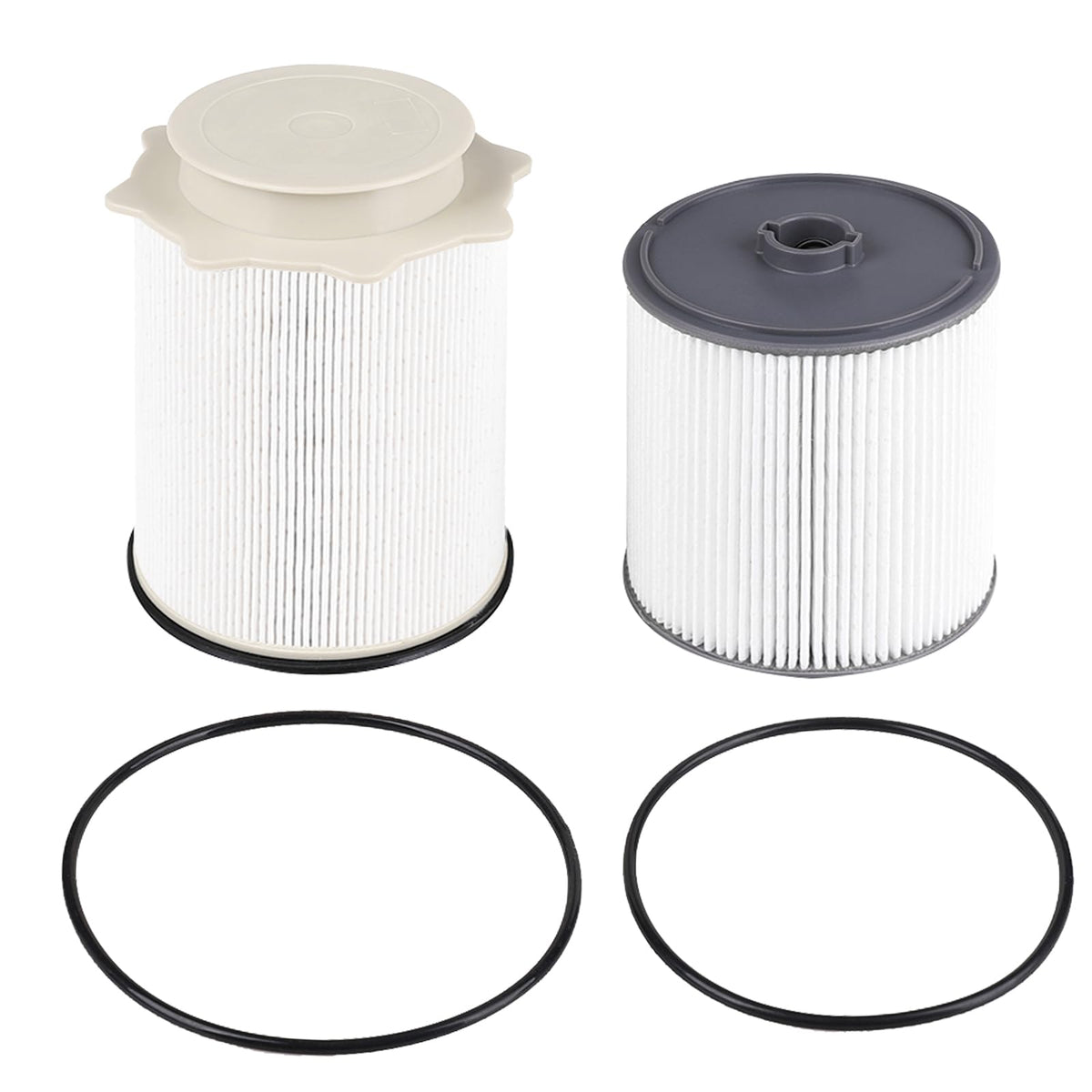 6.7L Cummins Fuel Filter Water Separator Set for 2019 2020 2021 2022 2023 2024 Dodge Ram 2500 3500 4500 5500 6.7 Cummins Diesel 