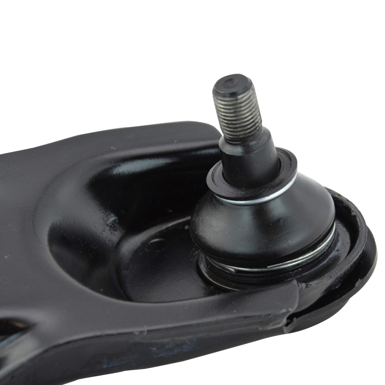 Trq Front Left Lower Control Arm With Ball Joint Drivers Side Compatible With 2001-2006 Hyundai Elantra