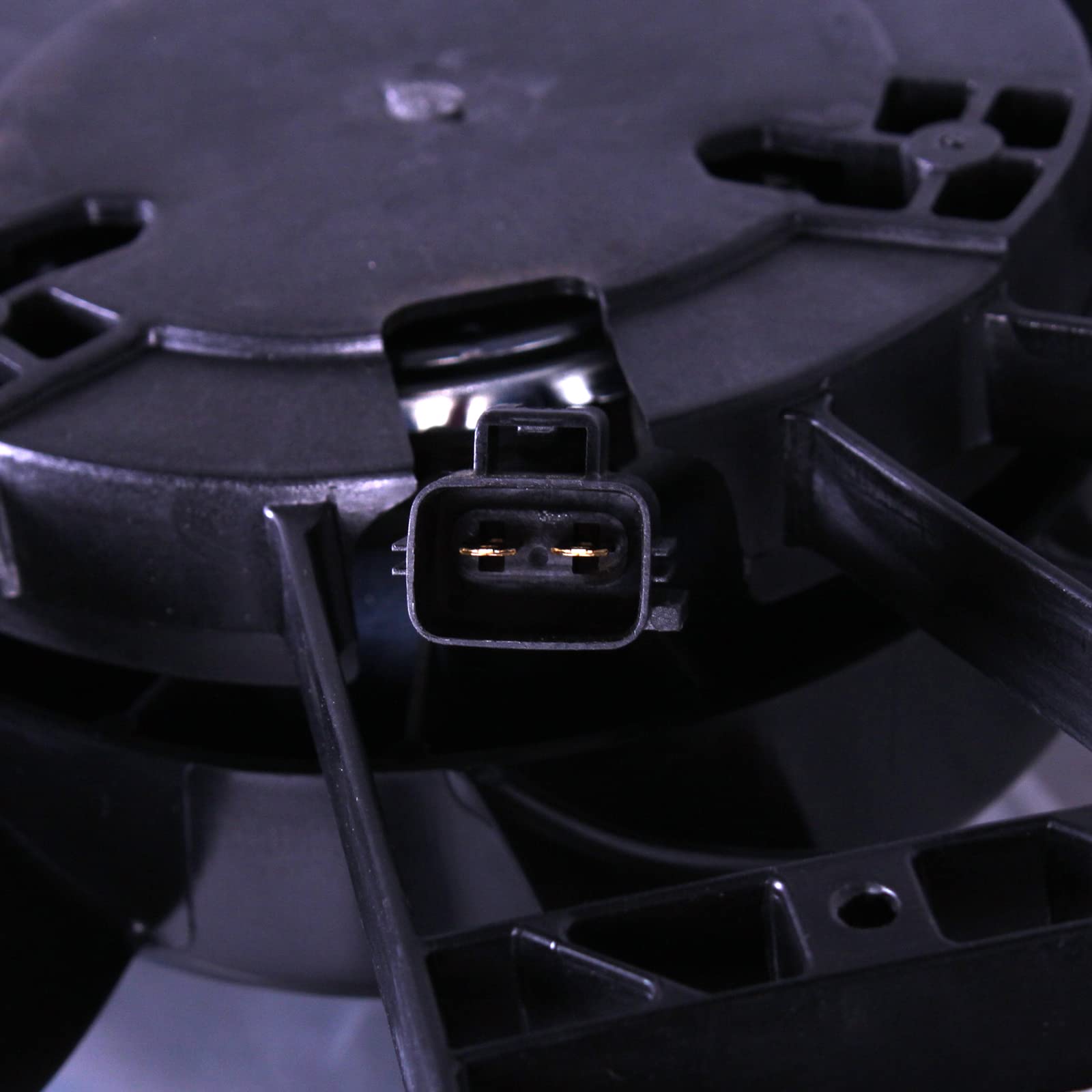 TYG OE Replacement(CAPA Quality) Cooling Fan for 2008-2010 Dodge Grand Caravan/Chrysler Voyager/Town & Country, 2012-2015 Ram CV