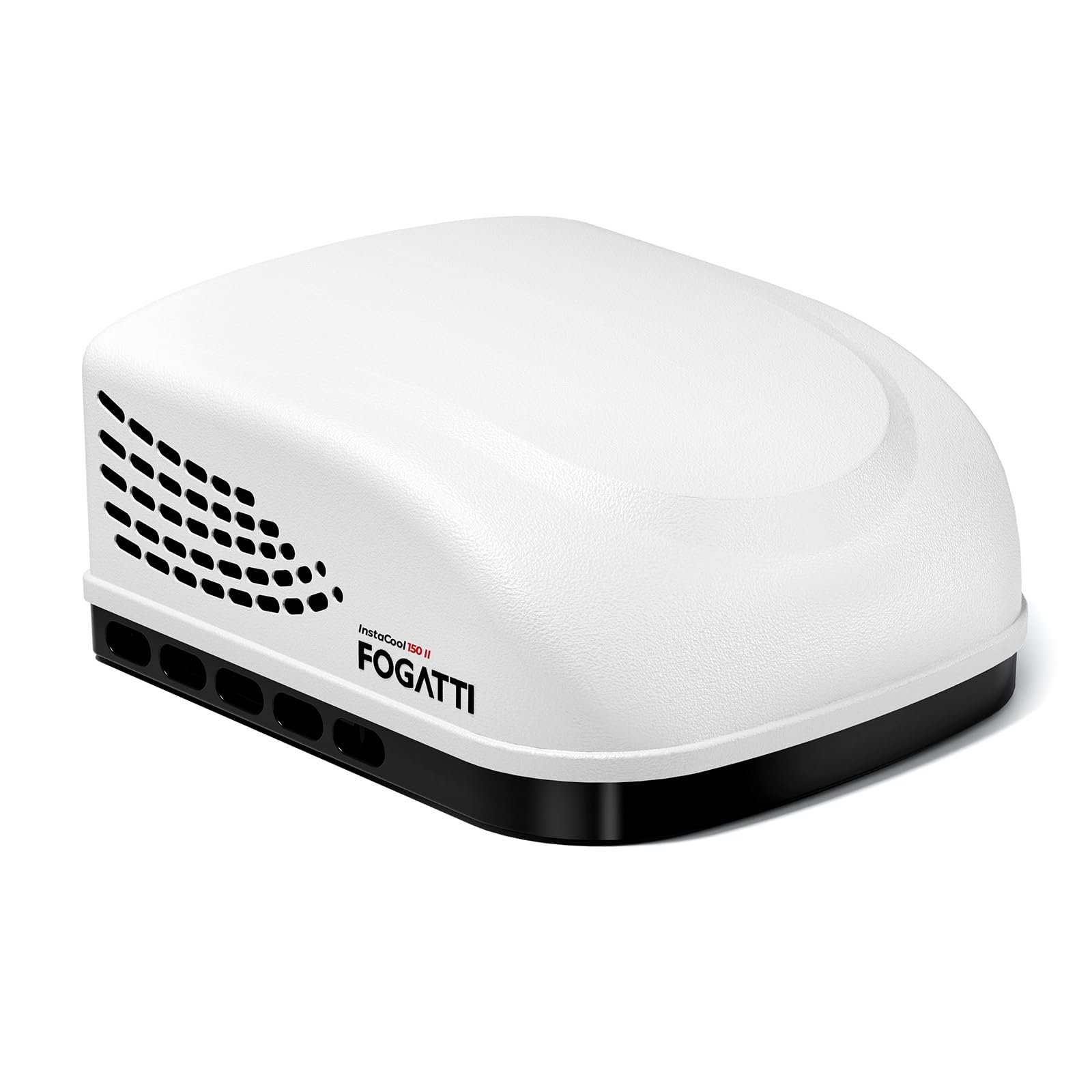 FOGATTI RV Air Conditioner 15K BTU, Non-Ducted Rooftop RV Air Conditioner - 115V(AC), No ADB(1 pack), InstaCool
