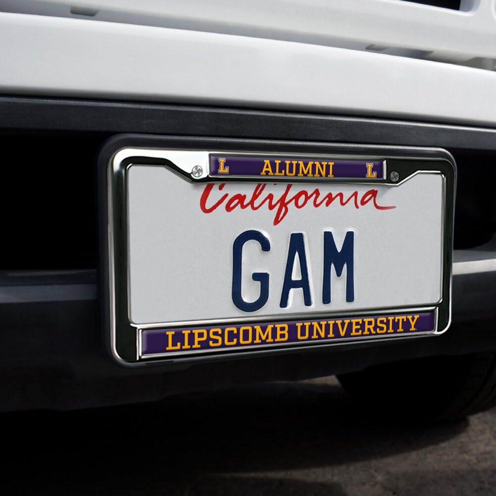 Lipscomb University Alumni Full Size Standard License Plate Metal Frame