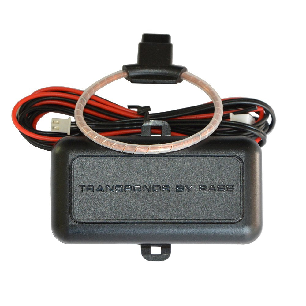 BANVIE Car Immobilizer Transponder Bypass Module for Chip Key (a Spare chip Key is Required ! only for chip Key, not fit for Oth