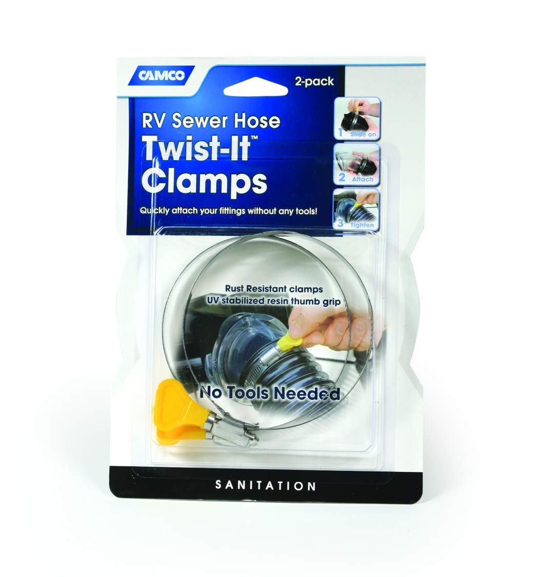 Camco Clamp - 3 In. Twist -It