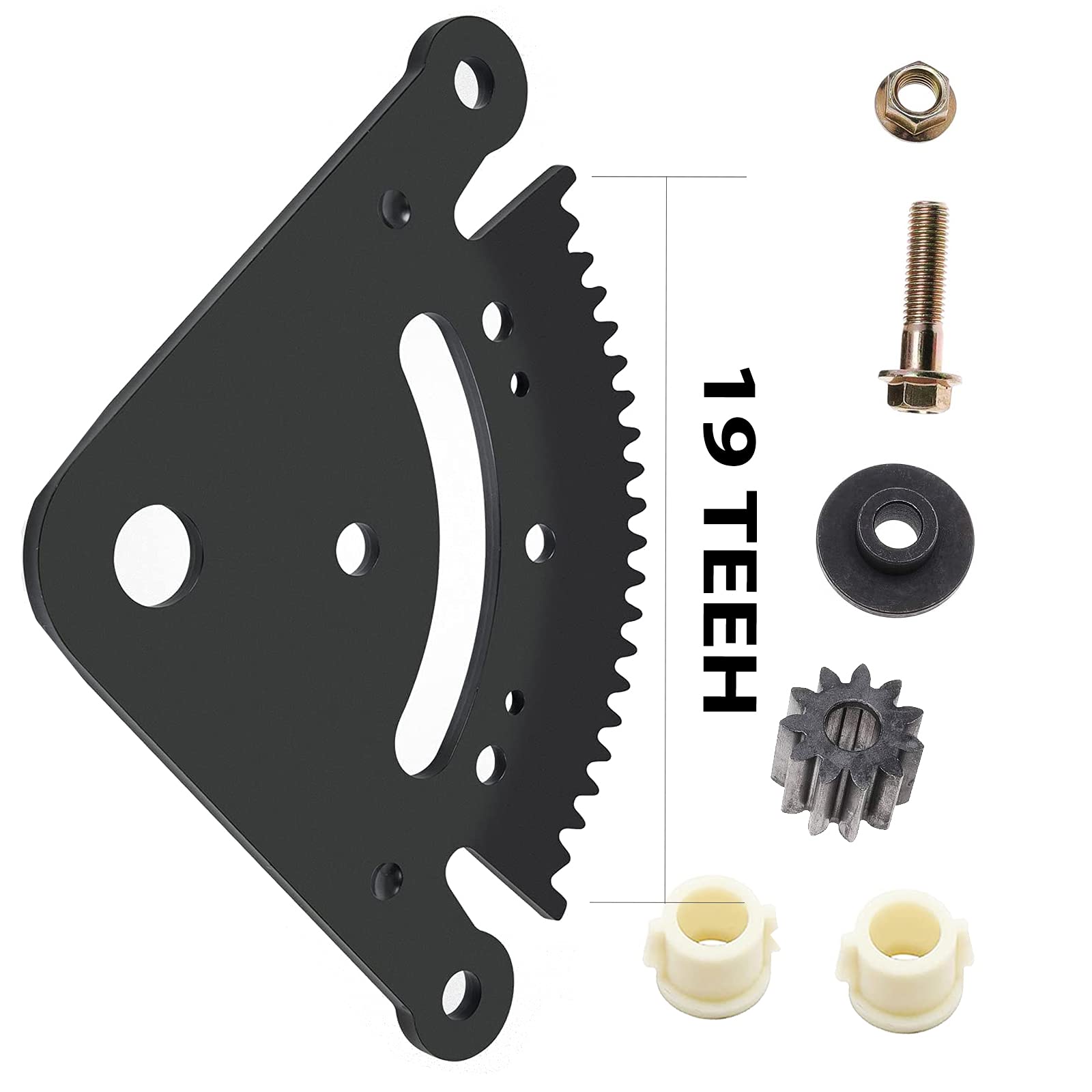 Steering Sector Pinion Gear Rebuild Kit Replacement For John Deere La100 La105 La120 La130 La135 La140 La150 La165, John Deere D Series Lawn Tractors Replaces# Gx21924Ble, Gx20053, Gx20054, Gx21994