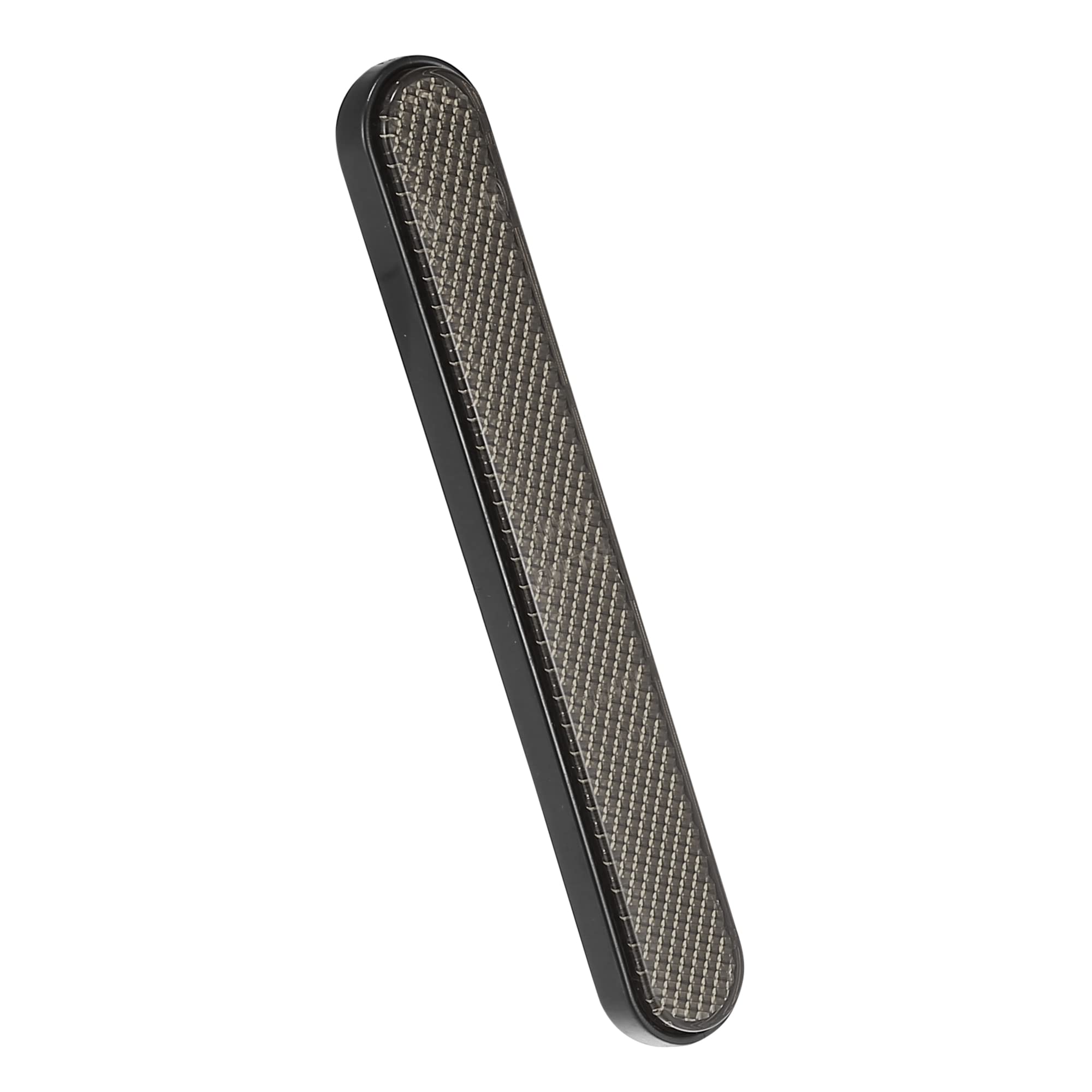 Motoforti Front Lower Fork Reflector Sticker Rear Saddlebag Reflective Cover Universal Smoke 1 Pair