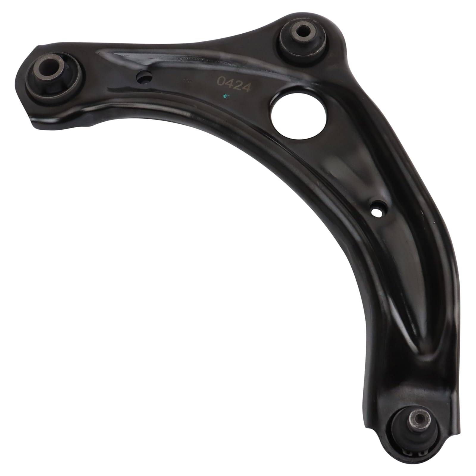 Trq Front Right Lower Control Arm With Ball Joint Passenger Side Compatible With 2018-2023 Nissan Kicks 2020-2021 Versa