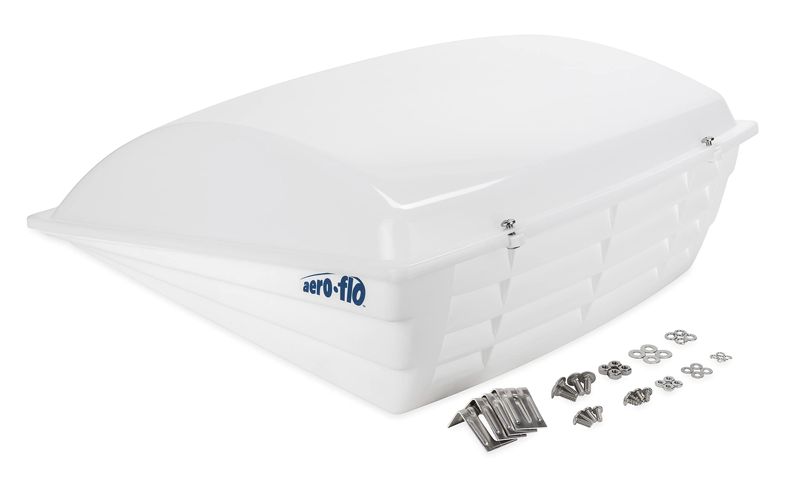 Camco 40421 Aero-Flo Roof Vent Cover (White)