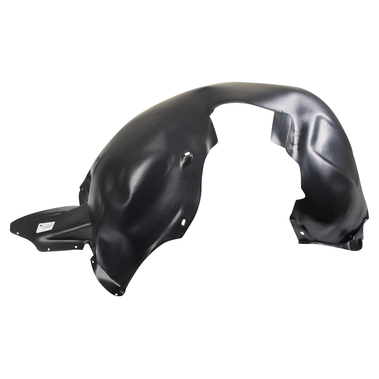 Trq Front Inner Fender Liner Set Compatible With 2012-2014 Volkswagen Jetta Vw1248122 Vw1249120