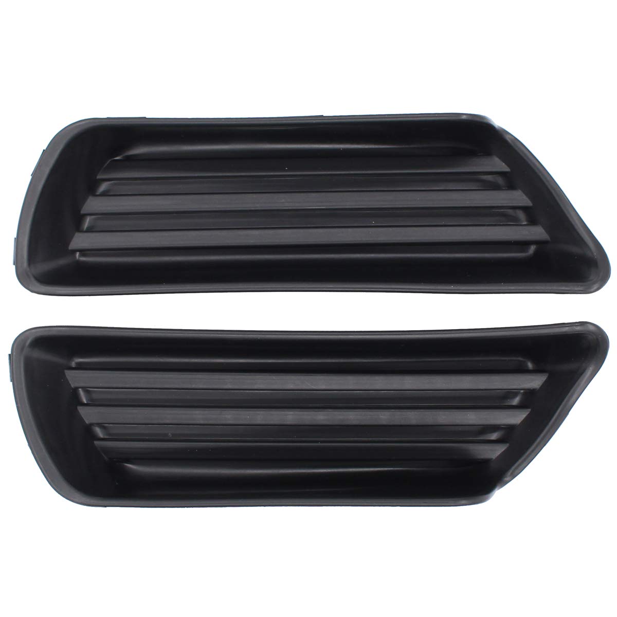 NewYall Set of 2 Driver and Passenger Side Front Fog Light Cover