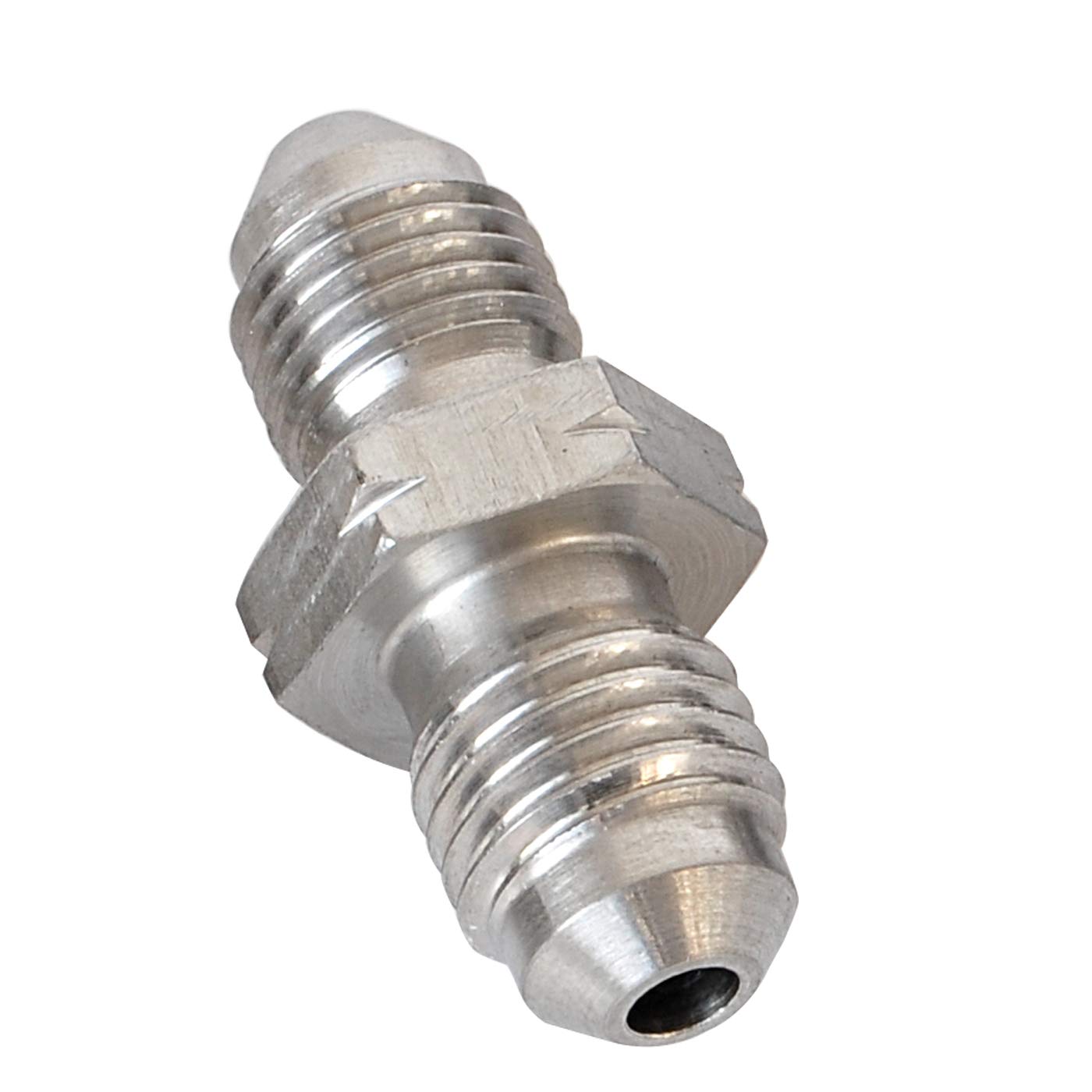 Ac Performance Stainless Steel Metric -3 An Male Flare To An4 Male Thread Union Brake Hose Fitting Adapter